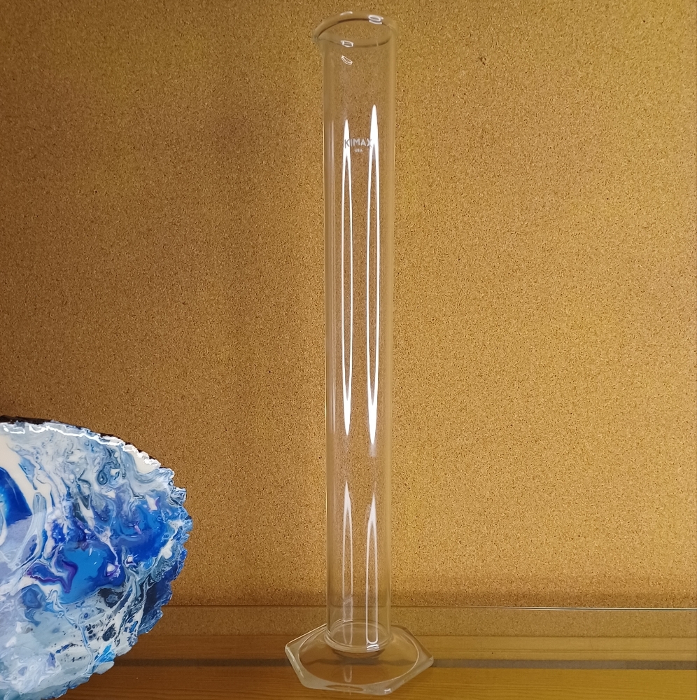 Kimble Kimax 20058-38375 Hydrometer Jar 340Ml Glass